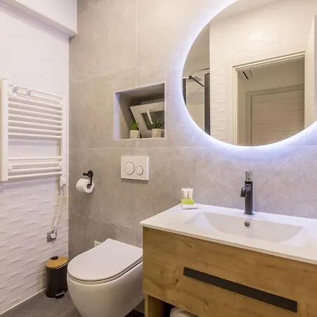 Sleep&more Luxury And With Balcony Apartmán Split